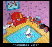 Matt Rinard Matt Rinard Forbidden Love (Framed)